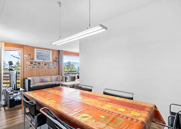 Saphir 104 Pres De La Telecabine A Lejlighed Anzère