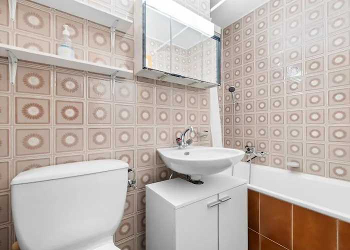 Saphir 104 Pres De La Telecabine A Lejlighed