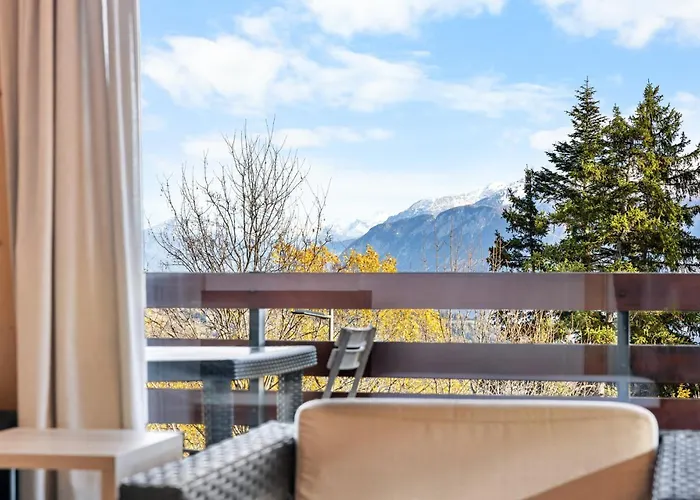 Saphir 104 Pres De La Telecabine A Lejlighed Anzère