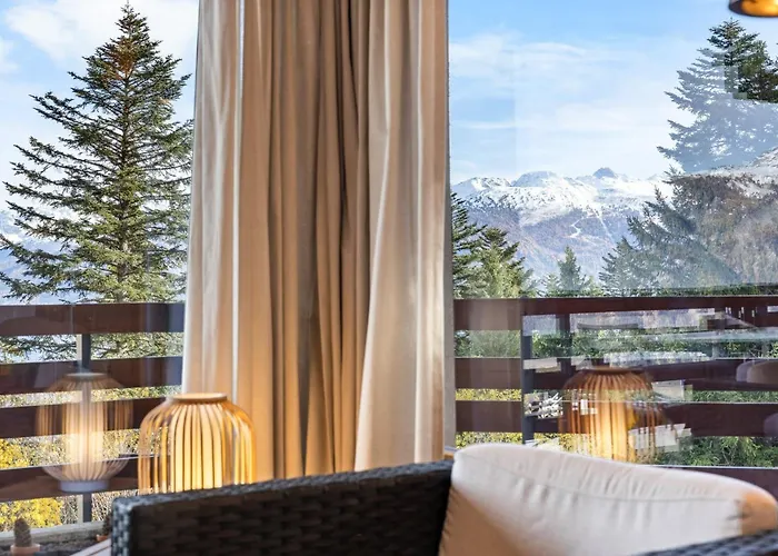 Saphir 104 Pres De La Telecabine A Lejlighed Anzère